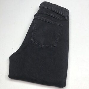 OLD NAVY BLACK HIGH-RISE WOW STRAIGHT JEANS 6/28x ⭐️